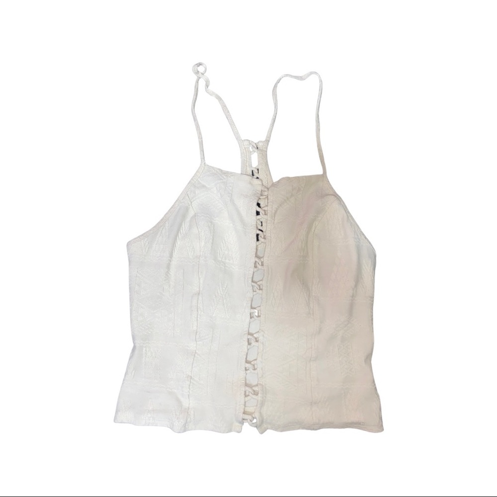 ecoté cropped tank